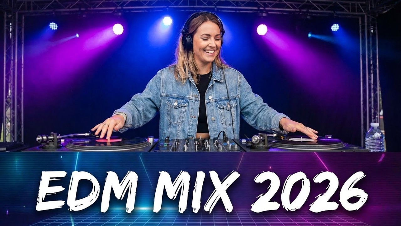 Popular Songs Remixed 2026 🎧 Chill Lo-Fi & EDM Party Mix