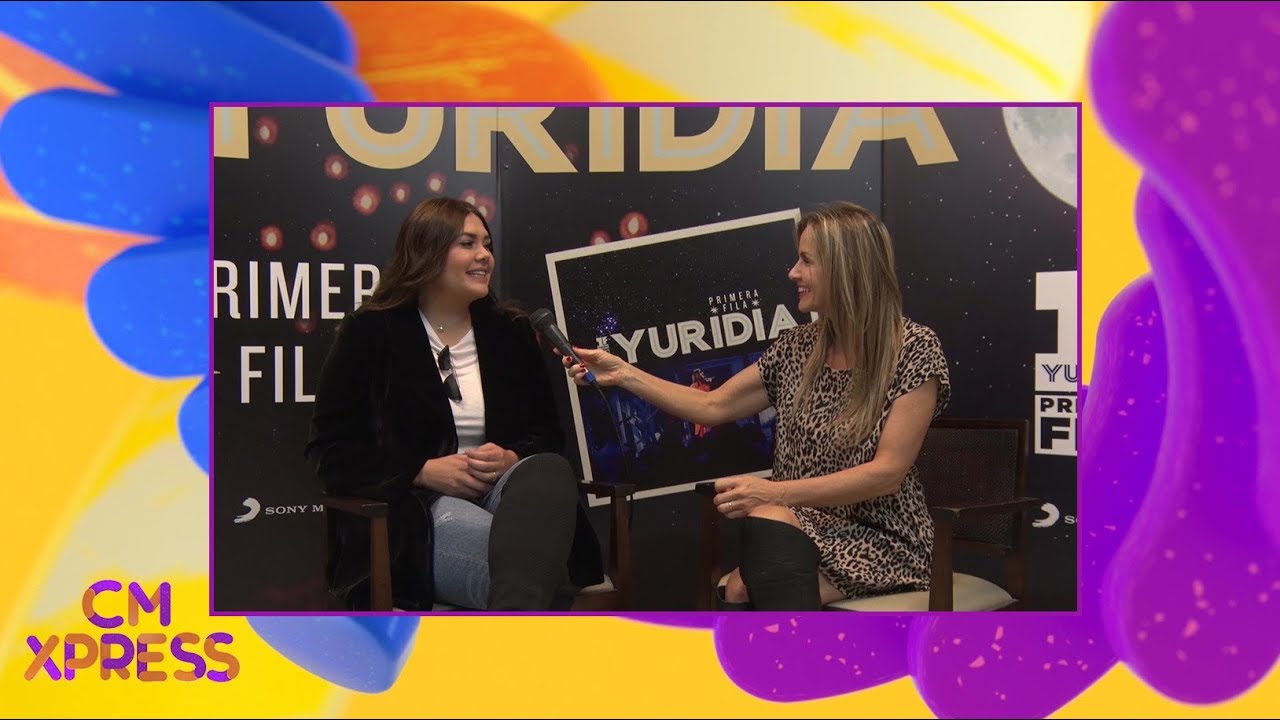 Yuridia - Entrevista Argentina 2018