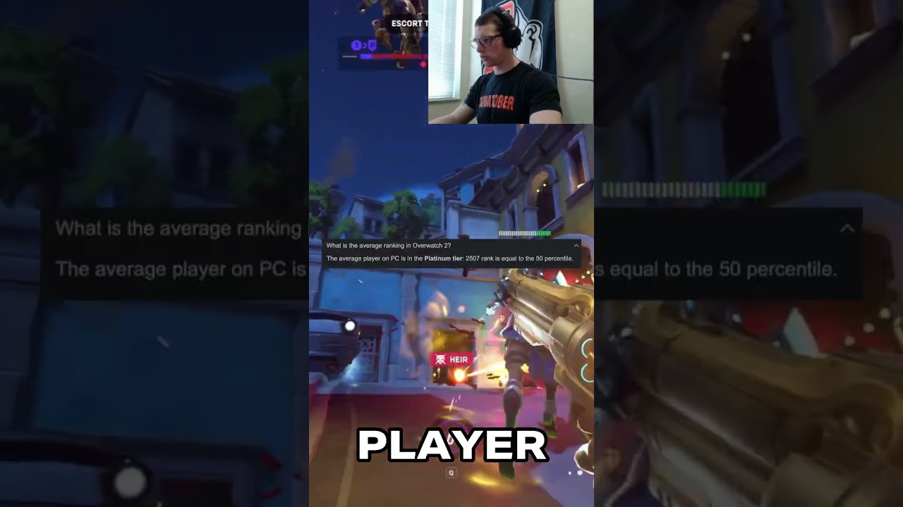 What Your Rank in Overwatch 2 Says About You: Platinum Edition