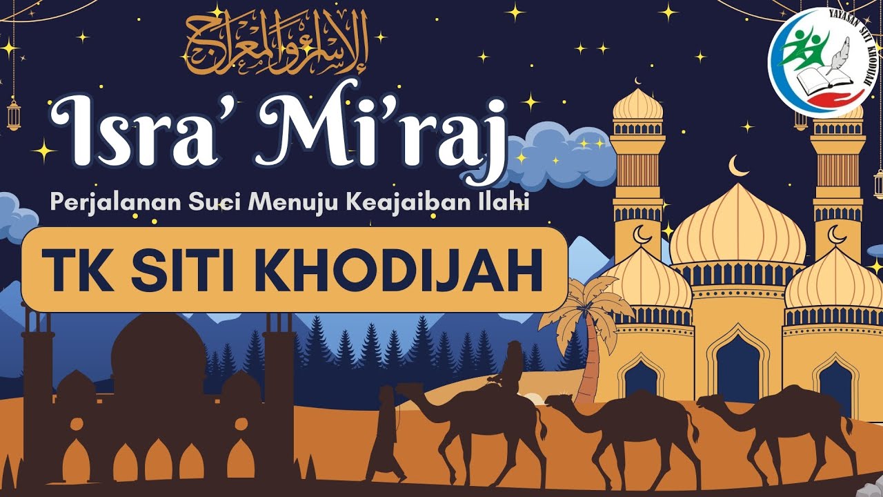 Memperingati Isra' Mi'roj Tahun 1447 H - 2026 M
