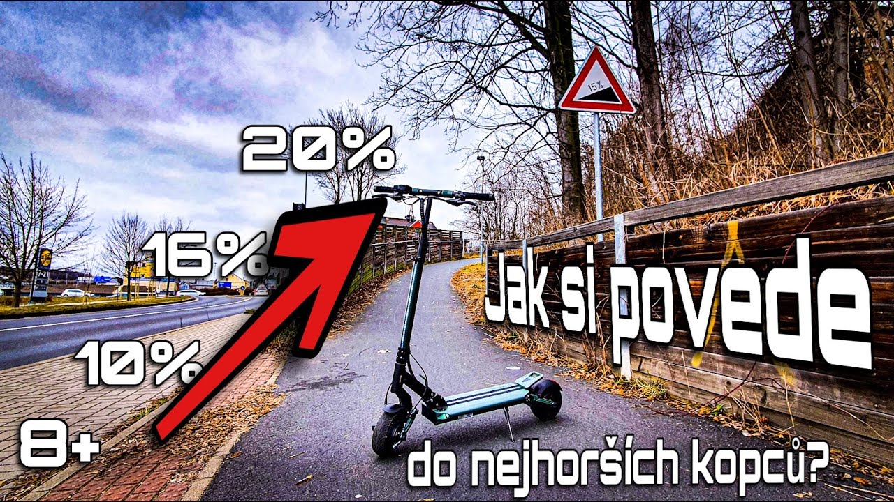 Vsett 8+ vyjel všechny kopce? Museli jsme někde tlačit?  | 4K