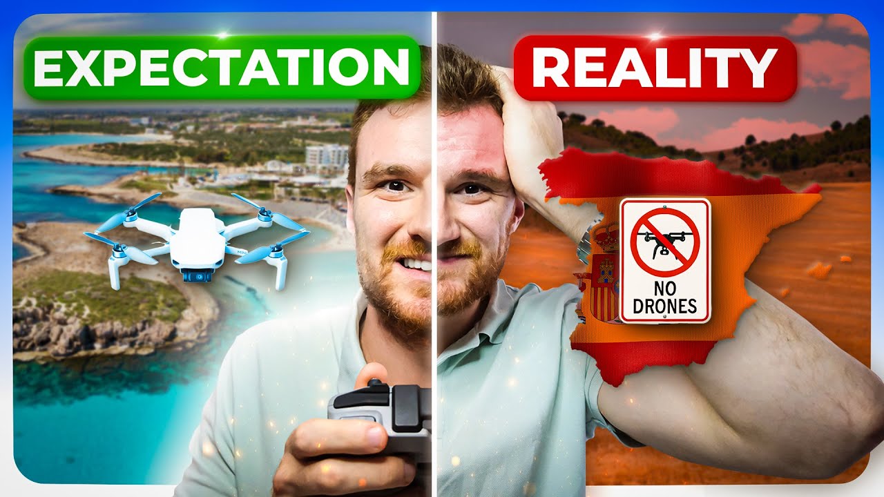 WATCH THIS BEFORE You Bring Your DRONE to EUROPE ⚠️ (There's A LOT Of Restrictions)