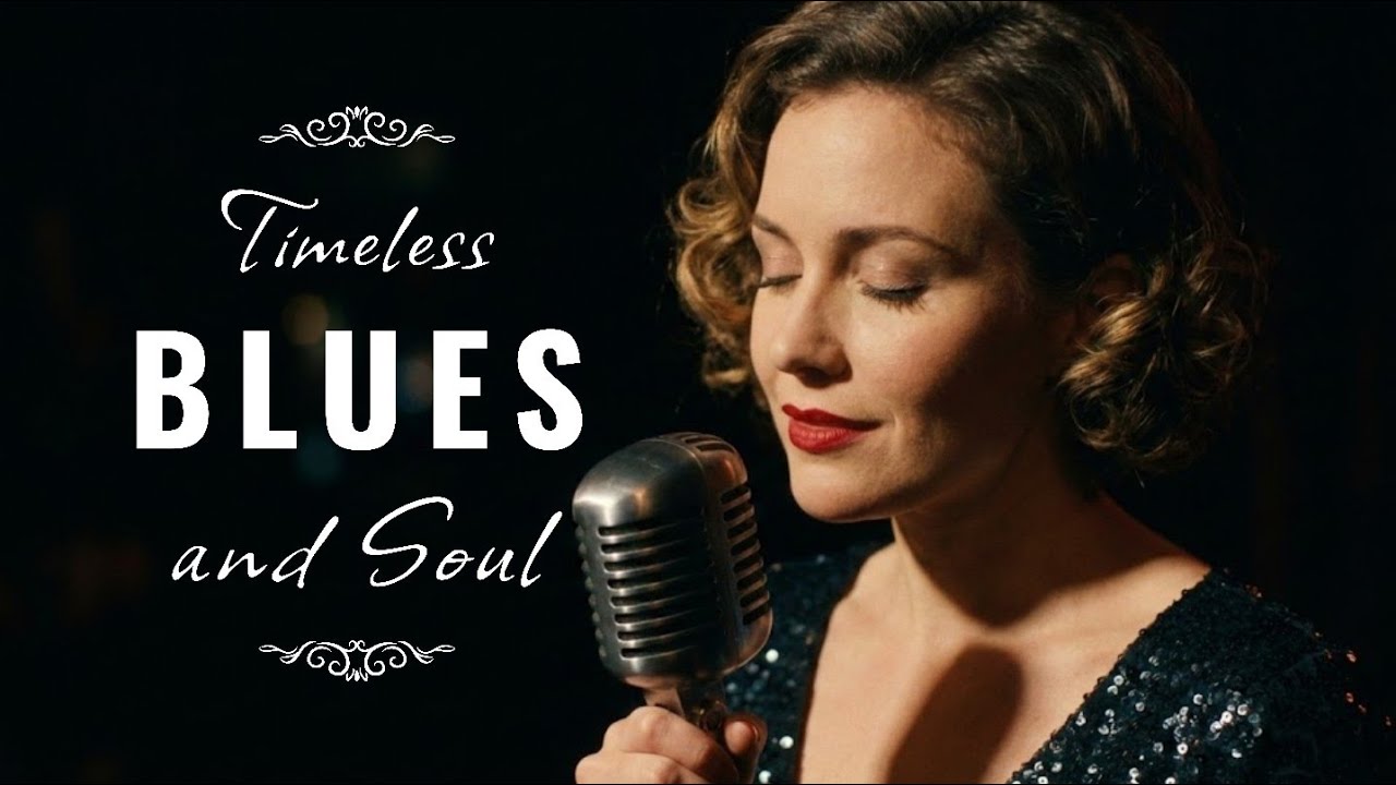 Etta James Inspired Soul Blues Ballads | Timeless Love Songs with Soft Vintage Feeling
