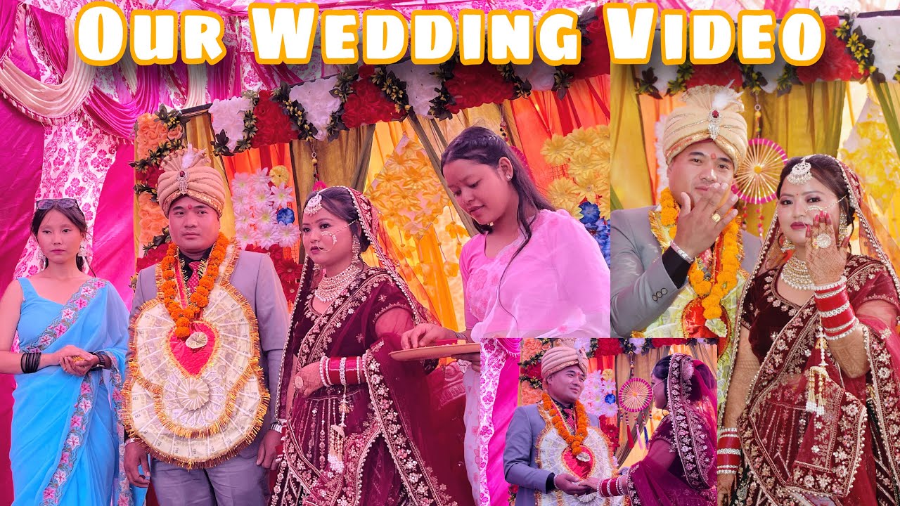Some Memory of Our Wedding❤️😘|| Wedding Day || Manisha Gharti