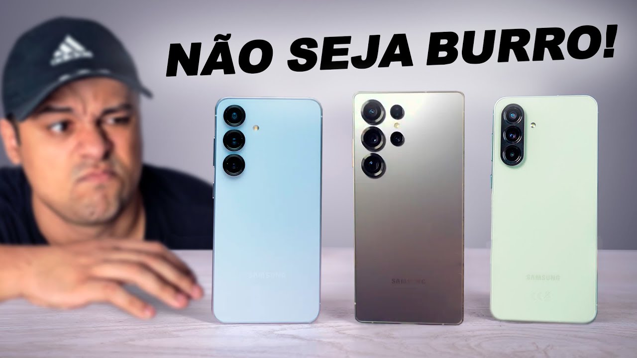 ATENÇÃO! NÃO COMPRE ESSES SAMSUNG!