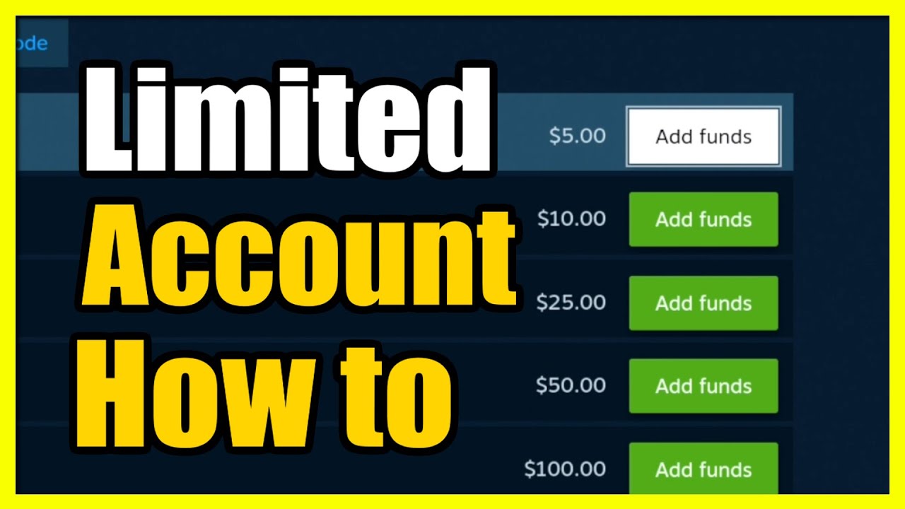 How to Stop Account being Limited on Steam Deck (Remove Restrictions)