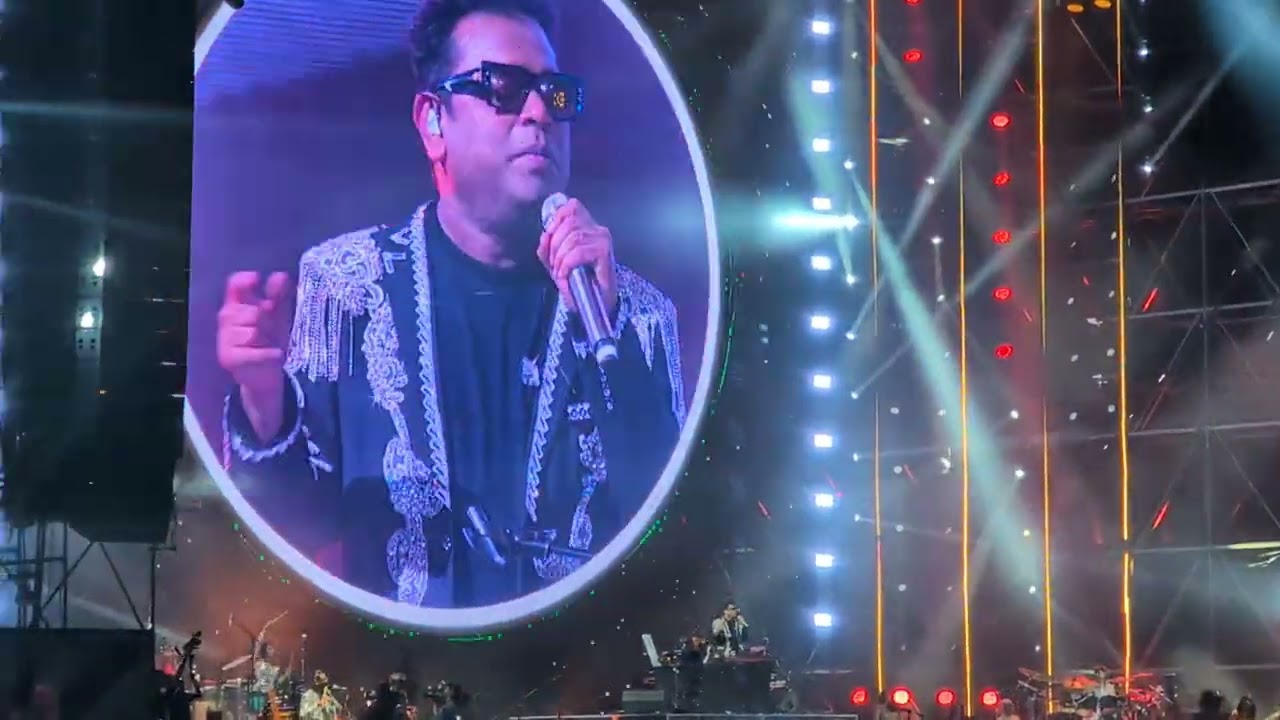 A.R.Rahman Wonderment Tour - Chennai 2026 - Vande Mataram