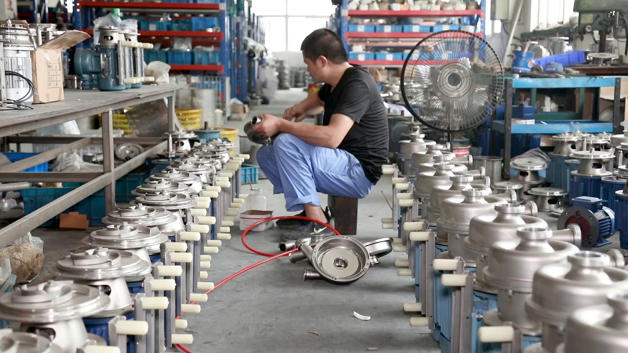 Sanitary Centrifugal Pump - Xusheng