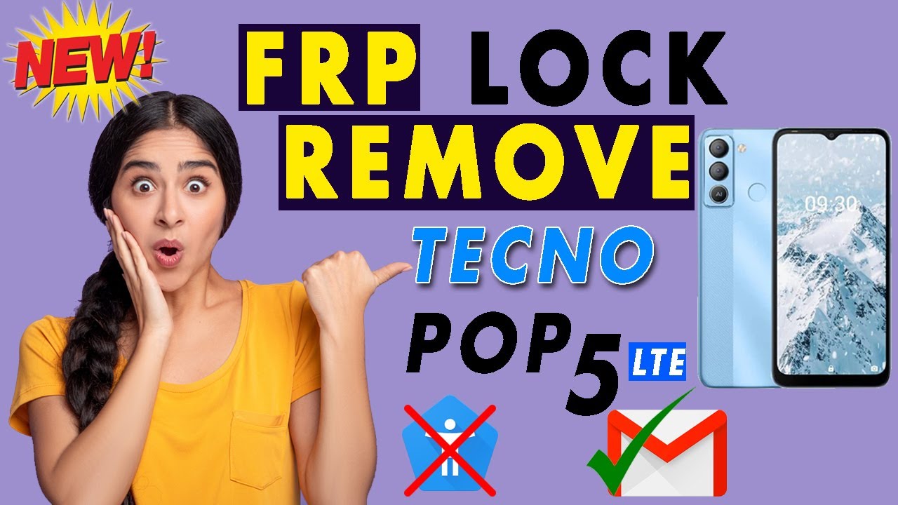 Tecno POP 5 LTE (BD4) FRP Bypass New Mehtod 2022 | POP 5 lite frp bypass | Unisoft Pk
