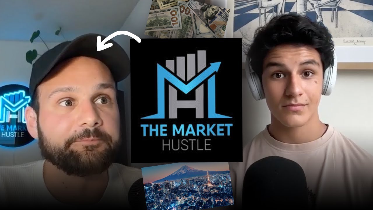 Your Path To Financial Freedom In Modern Times (The Market Hustle / Josh Smith)