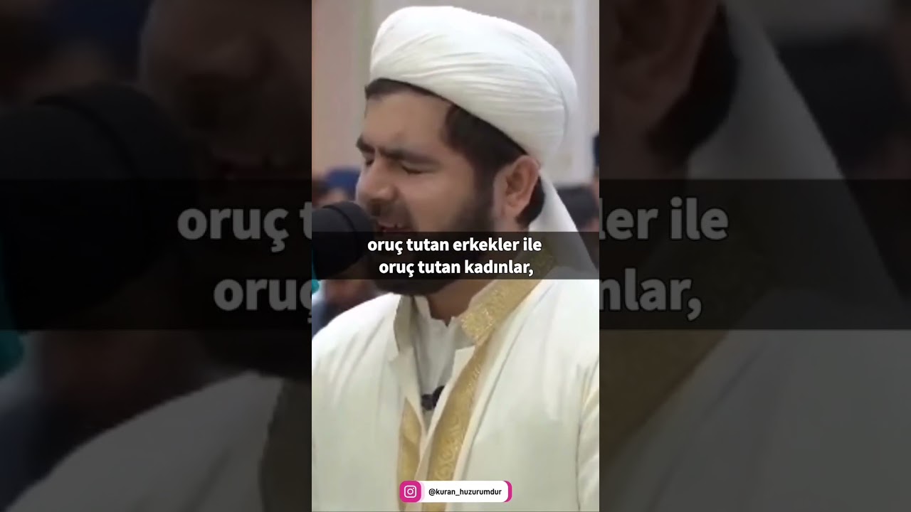 Ahz&acirc;b Suresi 35.&Acirc;yet