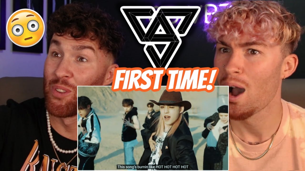 Twins FIRST Time Ever Reacting to SEVENTEEN! 'HOT' Official MV