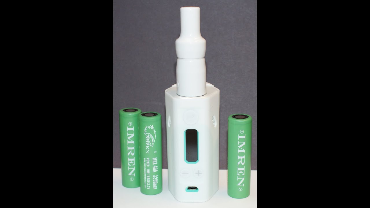 How to Check Firmware Wismec Reuleaux RX200 Mod - DC Dry Herb Atomizer