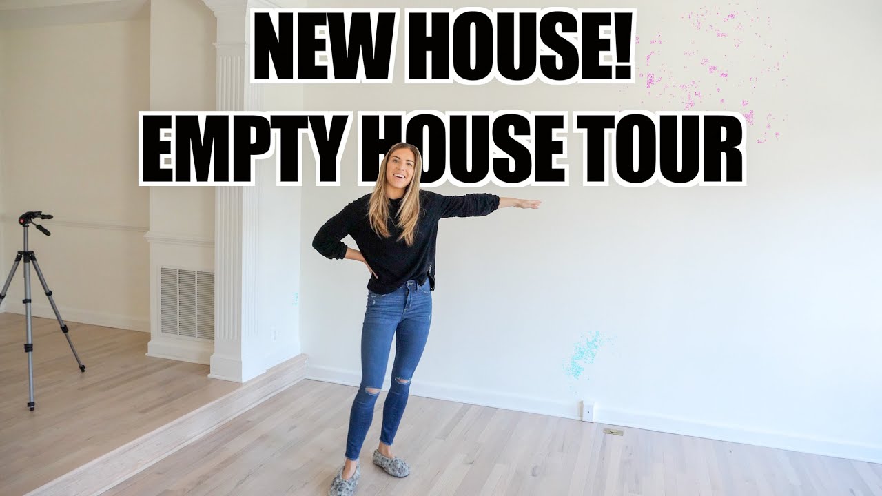 EMPTY HOUSE TOUR || Our new place!