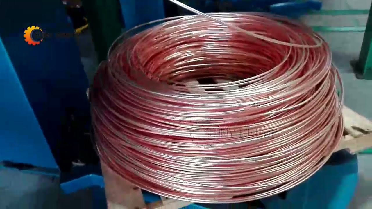 Copper Rod Upcast Plant - How to Make 8-20mm Copper Wire