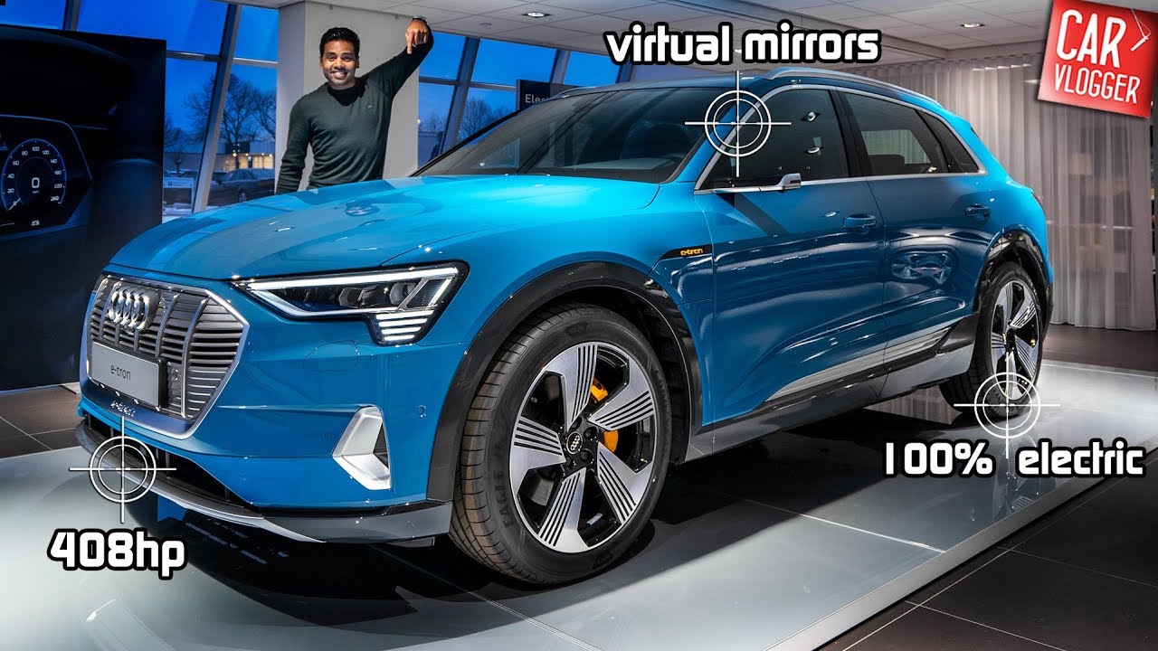 INSIDE the NEW Audi E-Tron 55 QUATTRO 2019 | Interior Exterior DETAILS