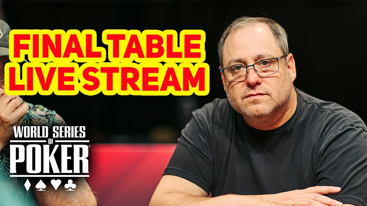 World Series of Poker 2023 | $1,500 Limit Hold'em Final Table