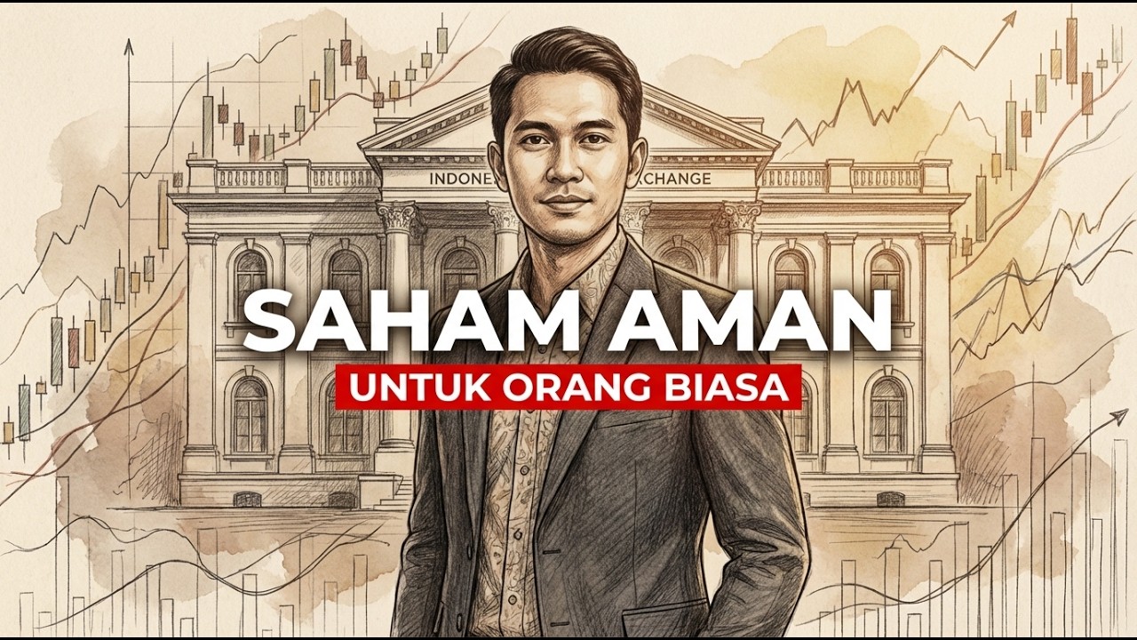 APA STRATEGI SAHAM PALING AMAN UNTUK PEMULA? INVESTASI SAHAM TANPA STRES