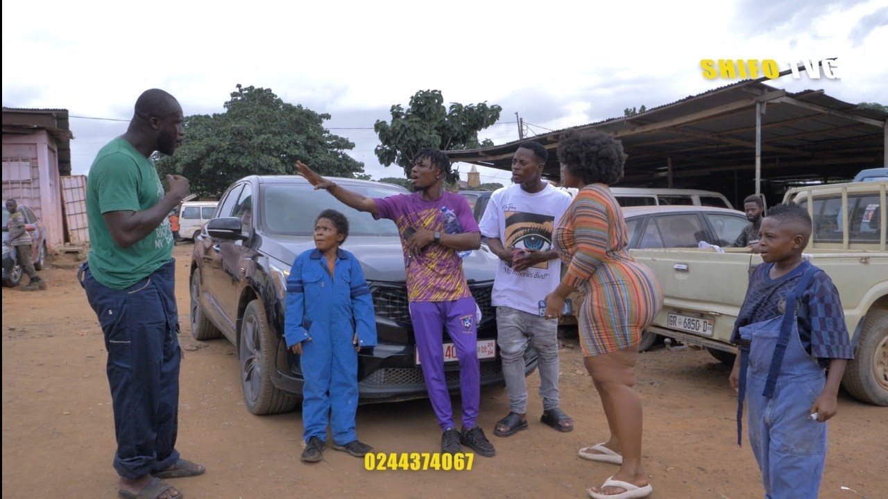 JONATHAN SOWAH USE ACURA TO CHOP AKABENEZER GIRL NANA AKUA..FT SHIFO,ABOSKE, COMPANY, PAPA KUMASI. .