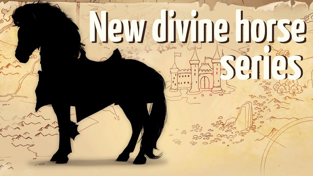 New divine horse revealed!