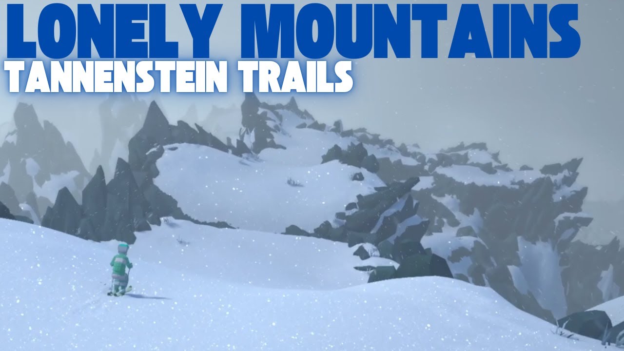 Lonely Mountains: Snow Riders - Tannenstein Trails (No Crashes)