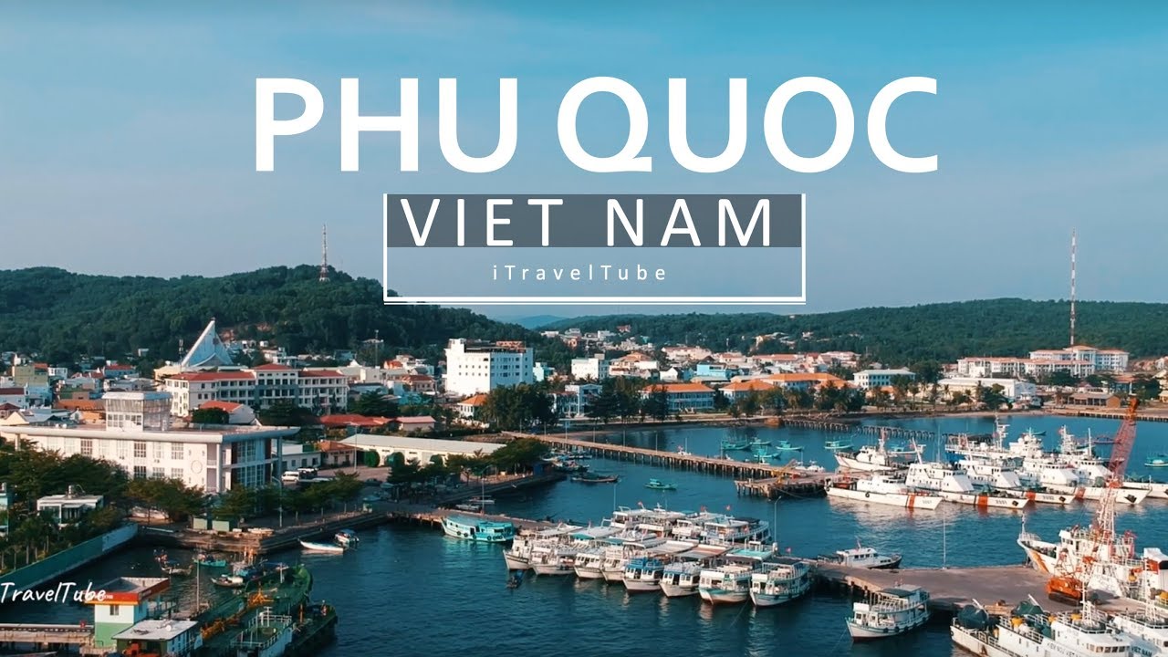 Phu Quoc Island - An Thoi Port | Flycam Cảng An Thới, Đảo Ngọc Ph&uacute; Quốc [Drone Footage]