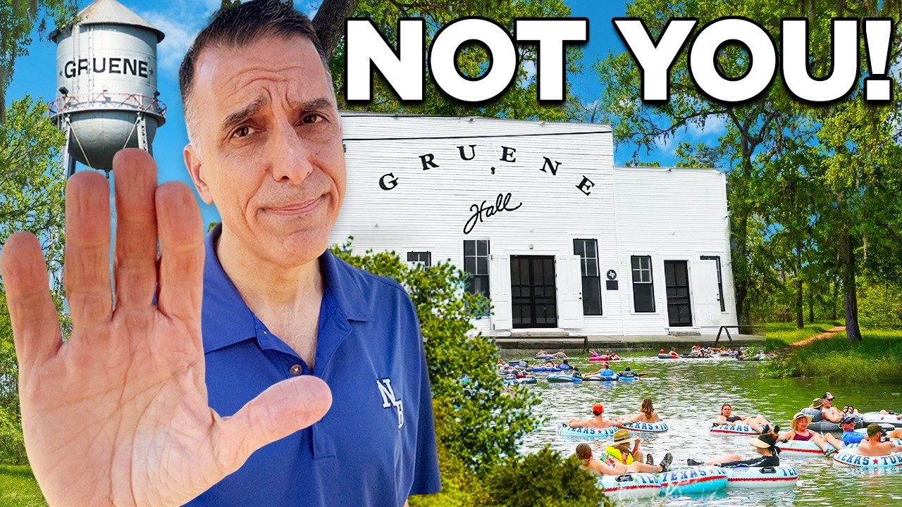 7 Types of People Who Should NOT Move to New Braunfels