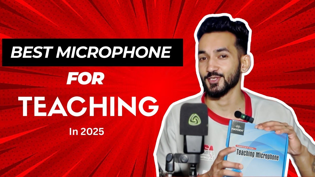 Best Mic For Teaching | Tour Guides | Business Coach - Hayden