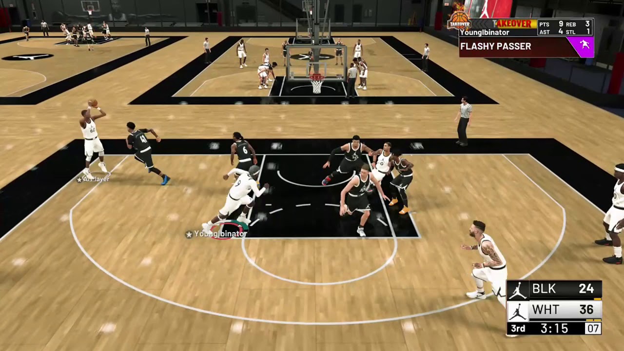 THIS BUILD IS A GLITCH! 👀 l 2k19 Rec Center DOMINATION l PURE DEMIGOD