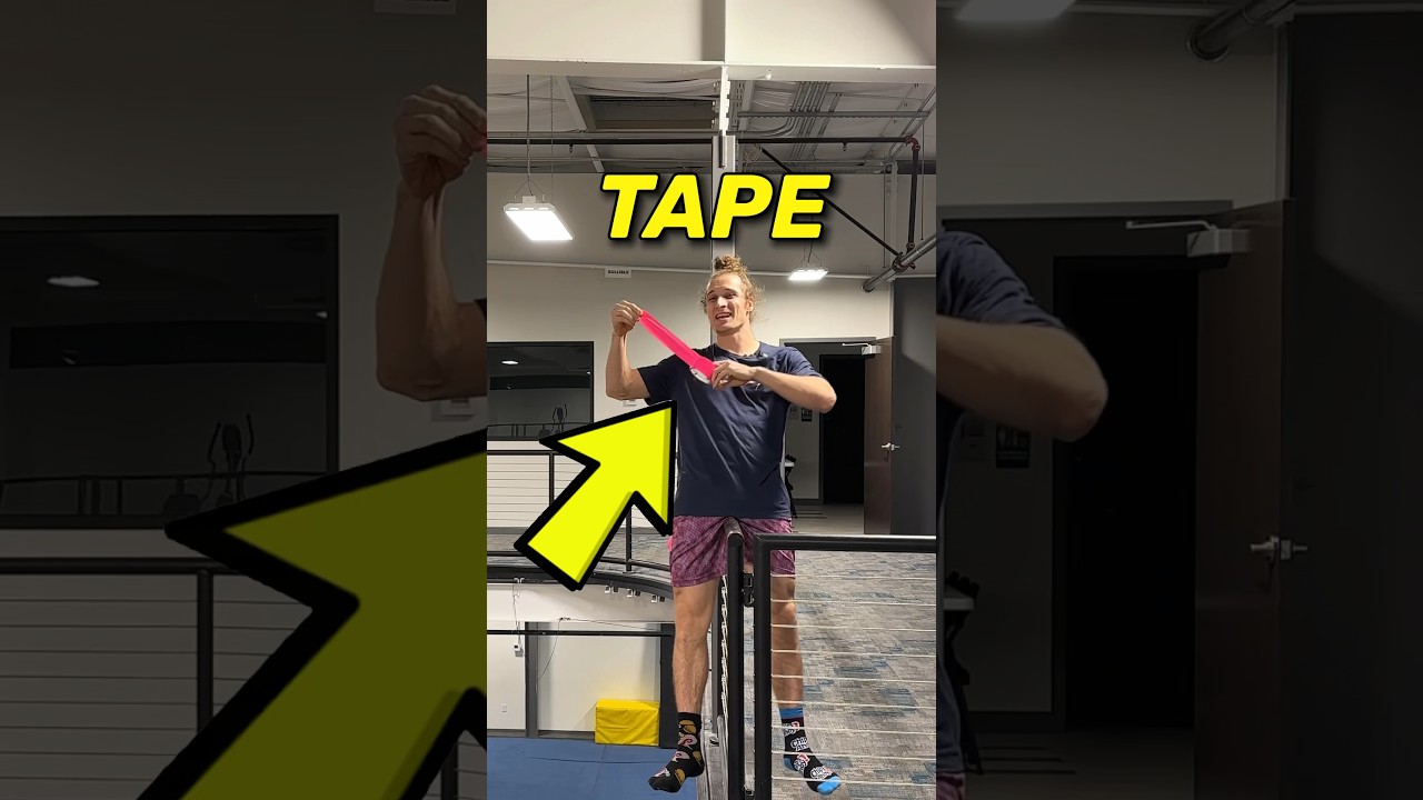 HOW MUCH TAPE CAN HOLD MY WEIGHT? 😂