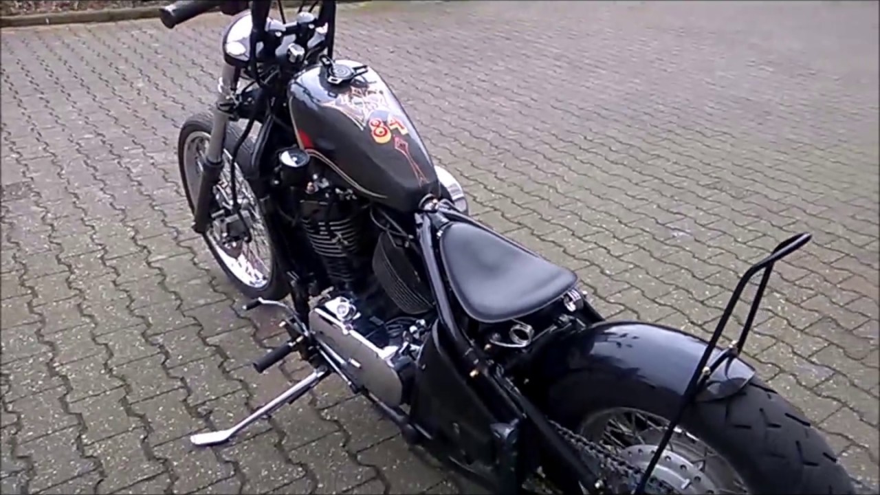 Kawasaki VN800 A old school chopper