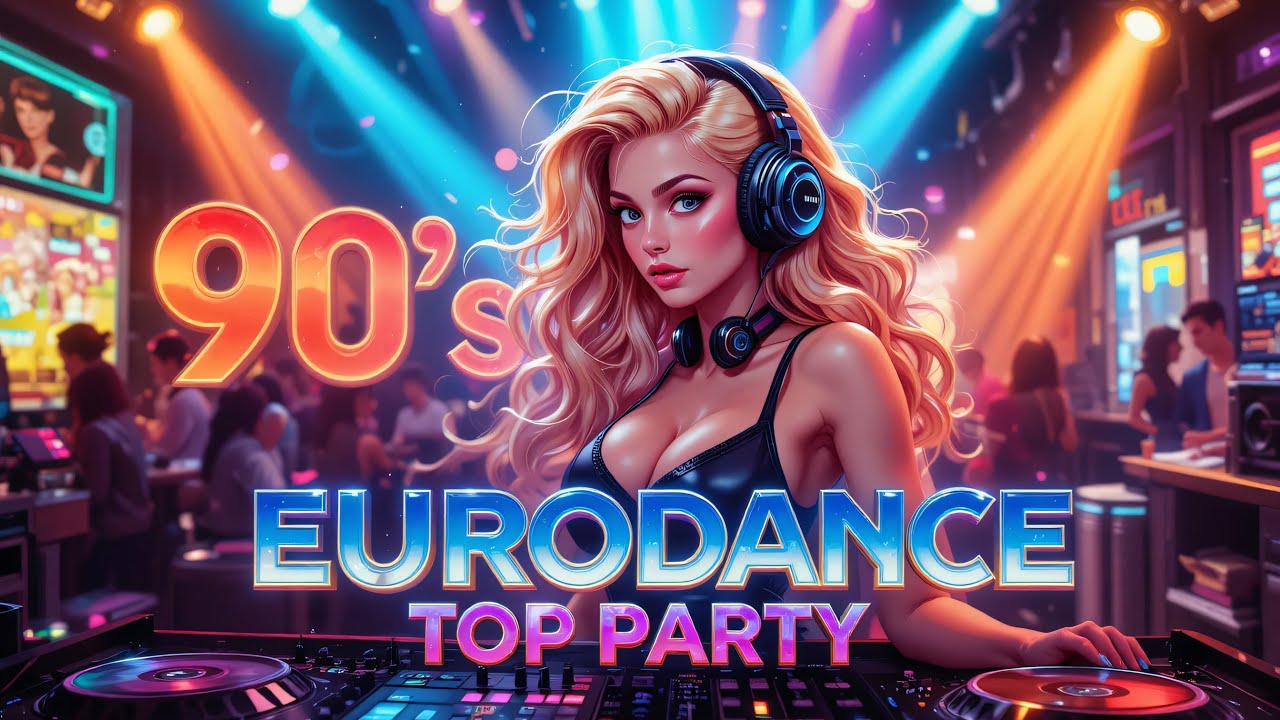 🔥 Best of 90s Eurodance Hits | Nonstop Party Megamix 2026