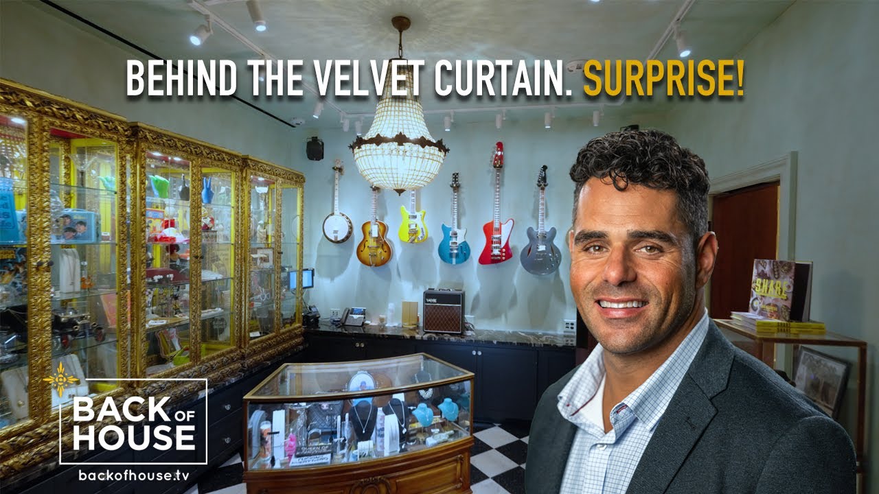 Behind the Velvet Curtain. Surprise! — Back of House Season 9