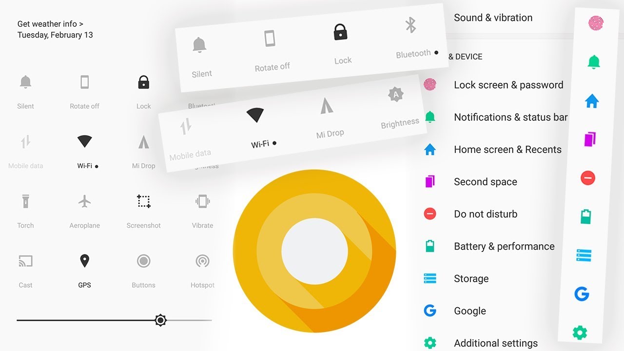 Best Oreo 8.1 Theme For MIUI9