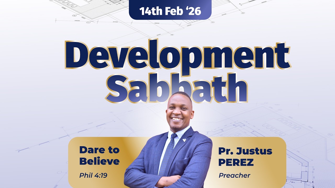 SABBATH MORNING LIVE || DEVELOPMENT SABBATH || DARE TO BELIEVE || PR. JUSTUS PEREZ T