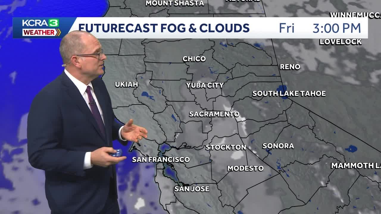 NorCal forecast: Brighter skies heading into the weekend