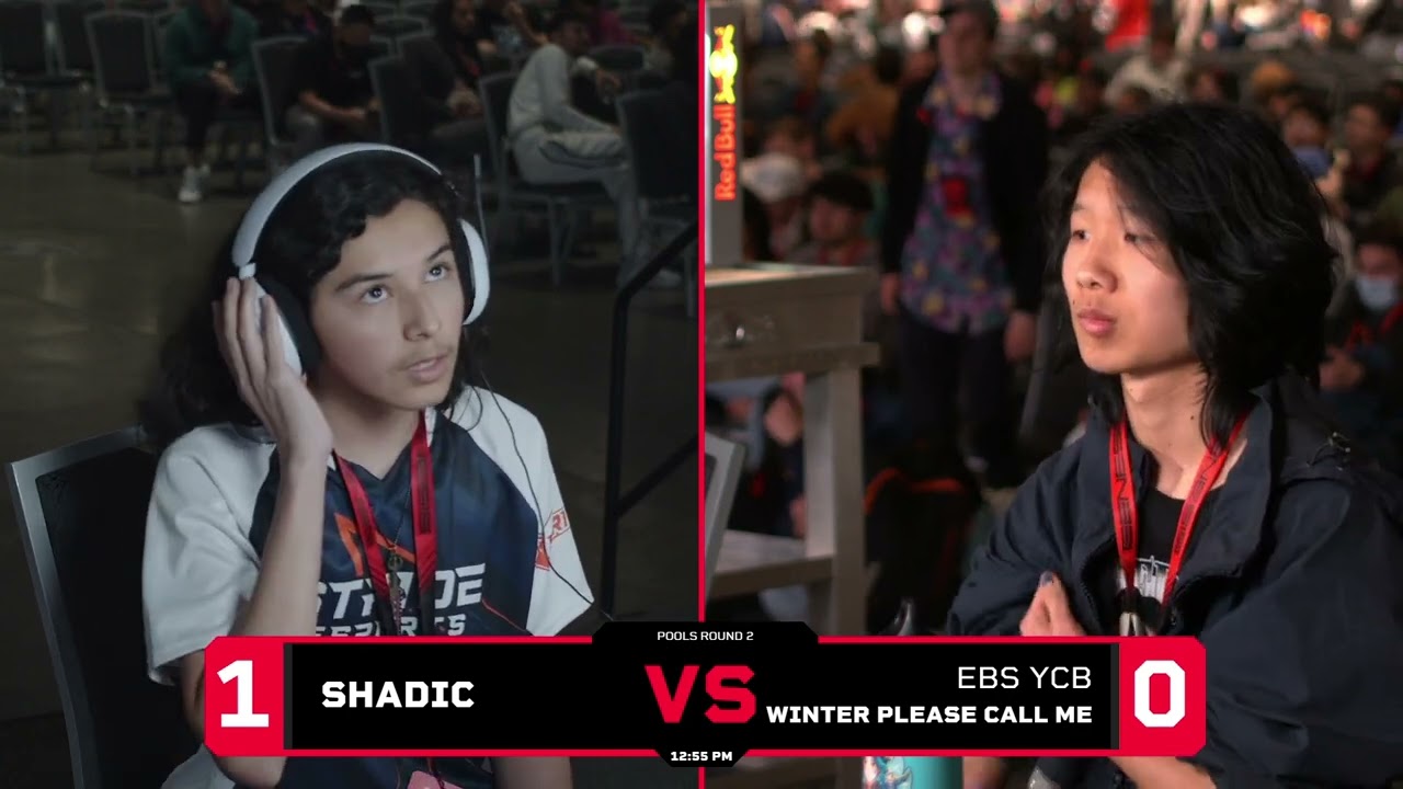 SHADIC vs winter please call me - Winners Pools - GENESIS X | Corrin vs Yoshi