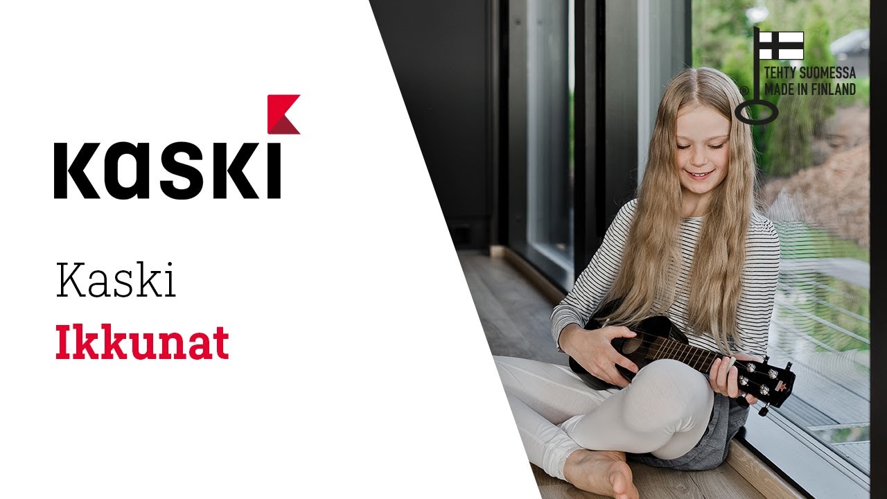 Ikkunat - Tutustu Kasken ikkunoihin!