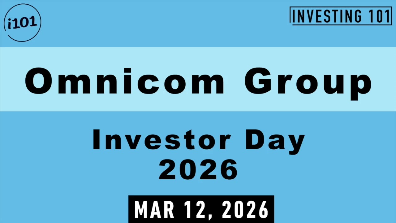 Omnicom Group Investor Day 2026 | Mar 12, 2026