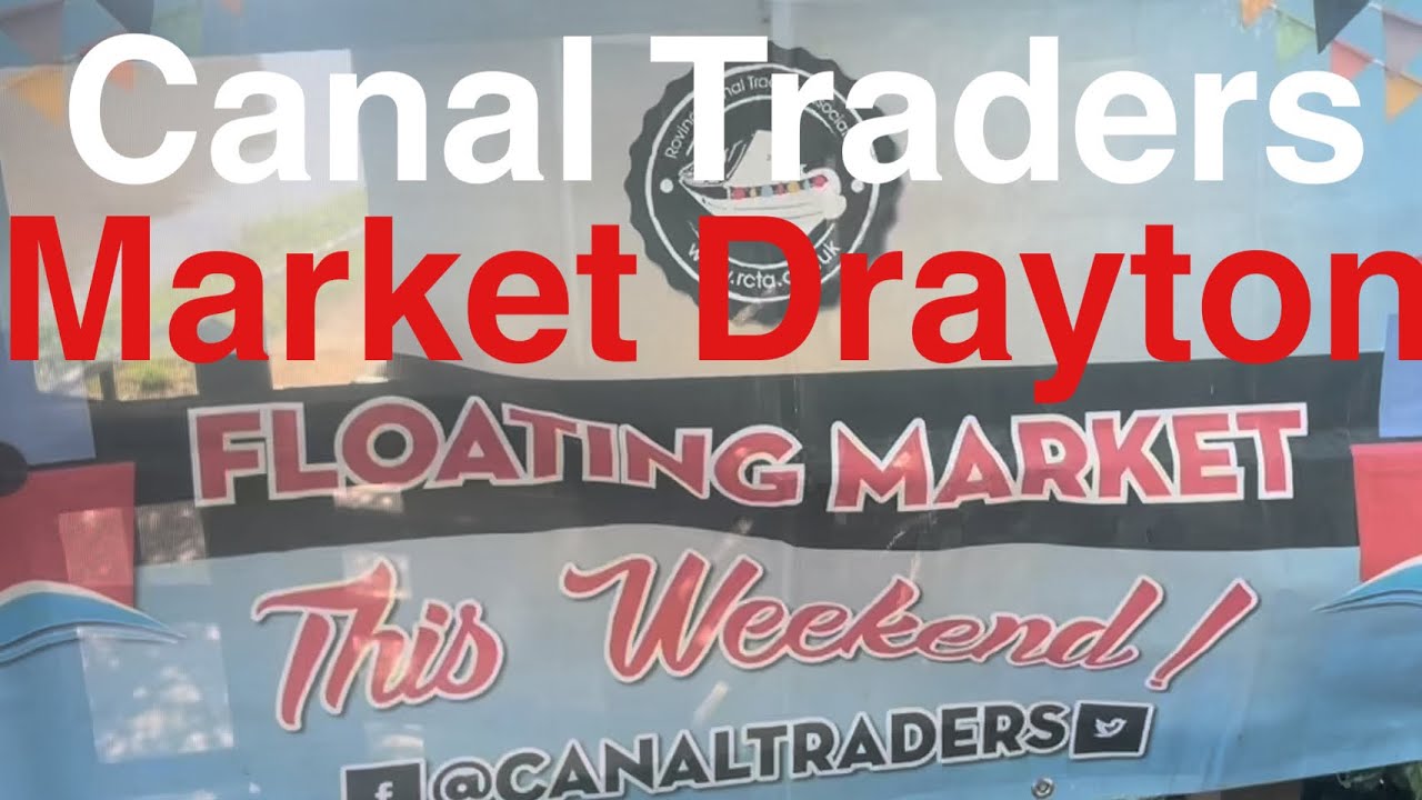 Floating Market Drayton!