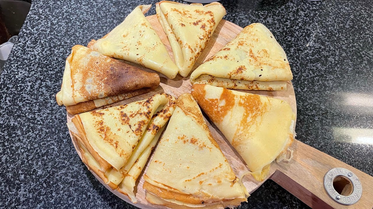 COMO FAZER CREPES SIMPLES | receitas da susana correia