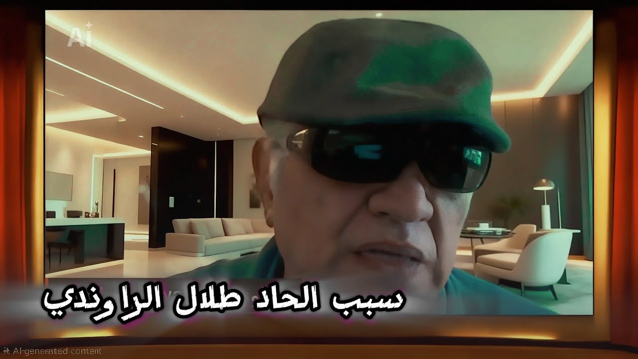 سبب الحاد طلال الراوندي 