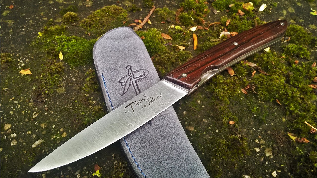 Atelier Perceval - Le Thiers (Makassar Ebenholz)