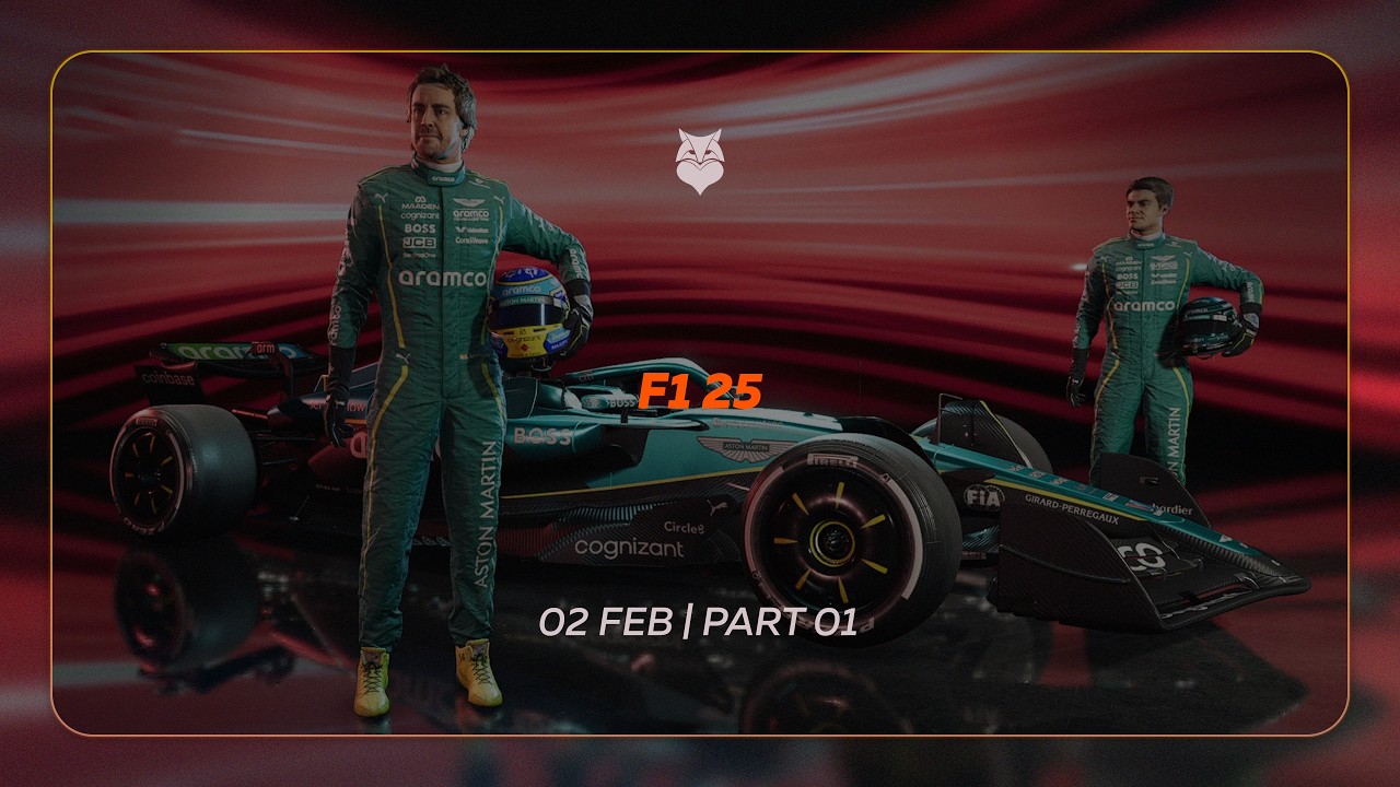 02.02.26 | НАЧАЛО КАРЬЕРЫ ФЕРНАНДО АЛОНСО В F1 25