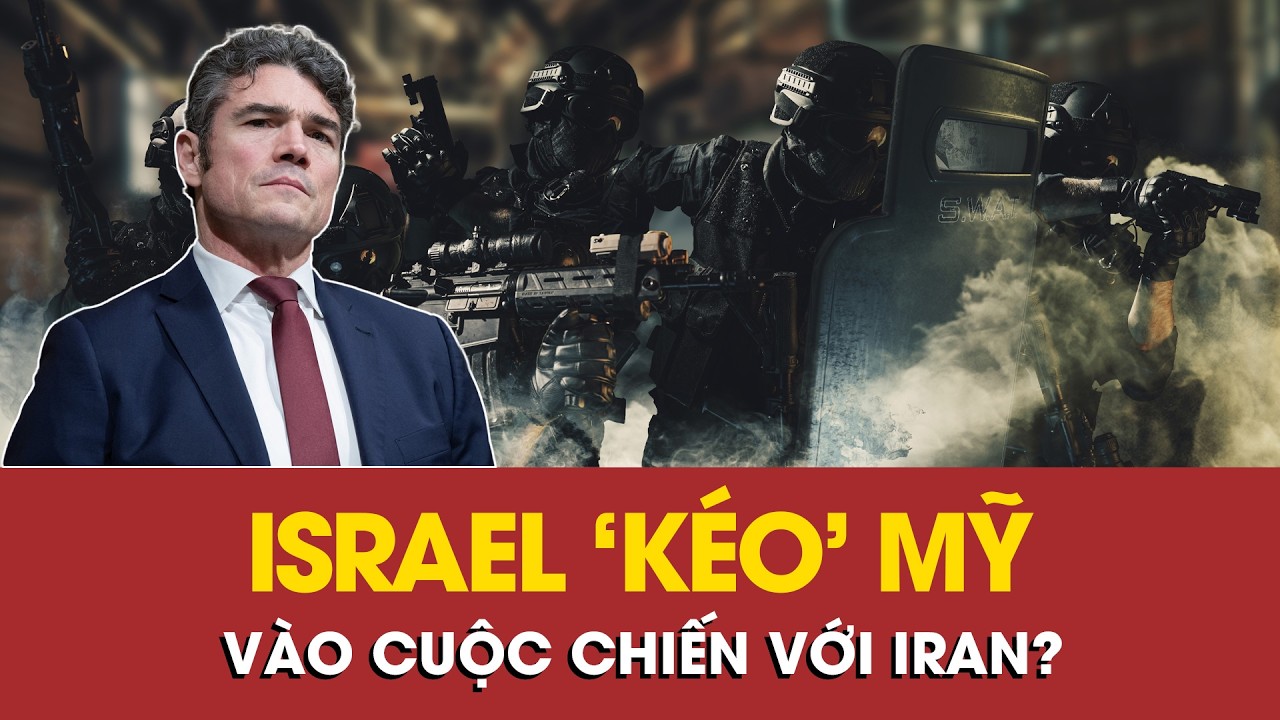 Giám đốc chống khủng bố vừa từ chức ở Washington: Israel kéo Mỹ vào cuộc chiến với Iran | PLO
