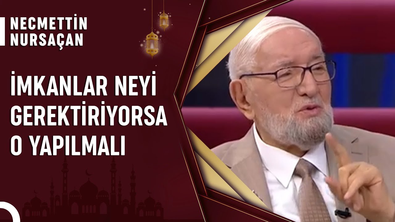 Mezar Yeri Nasıl Olmalı? | Necmettin Nursaçan'la Sohbetler