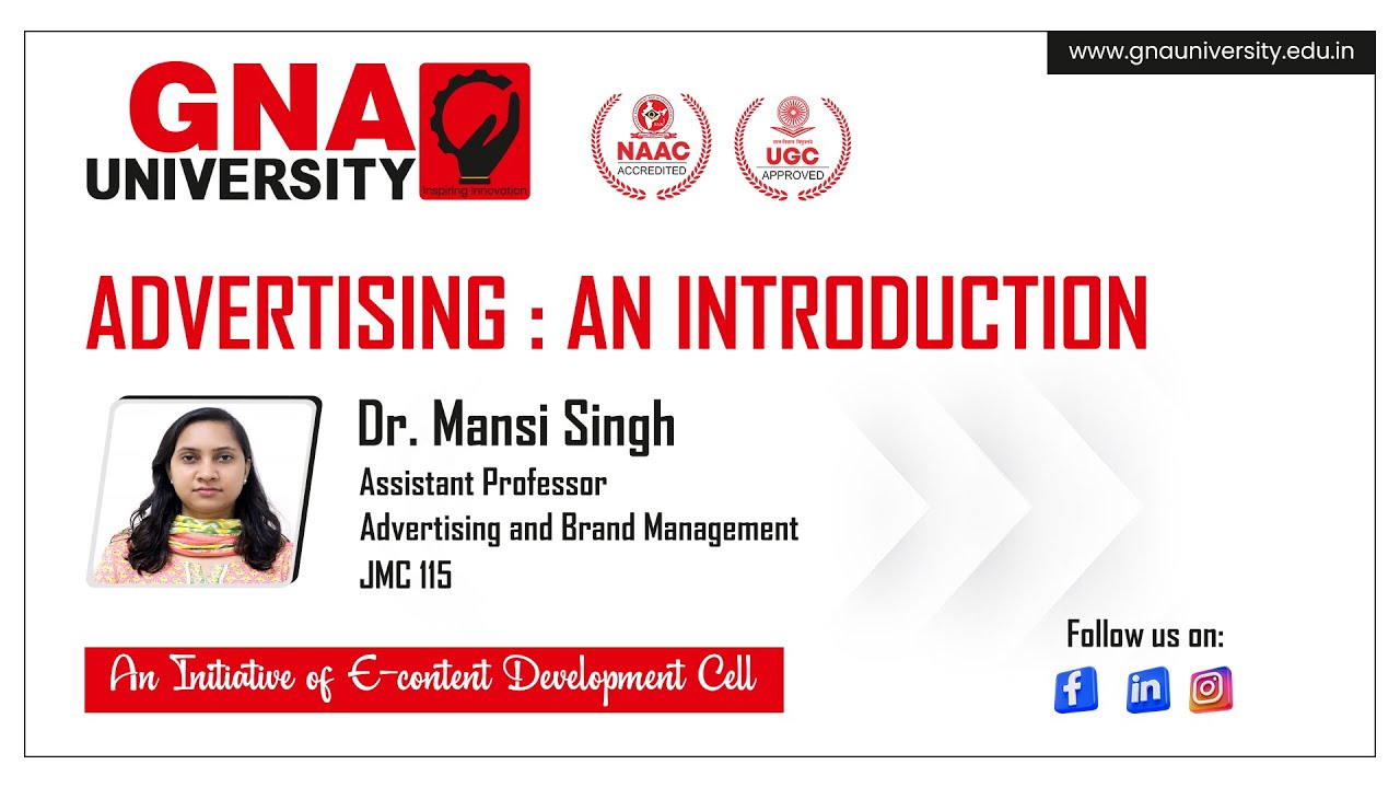 Advertising: An Introduction