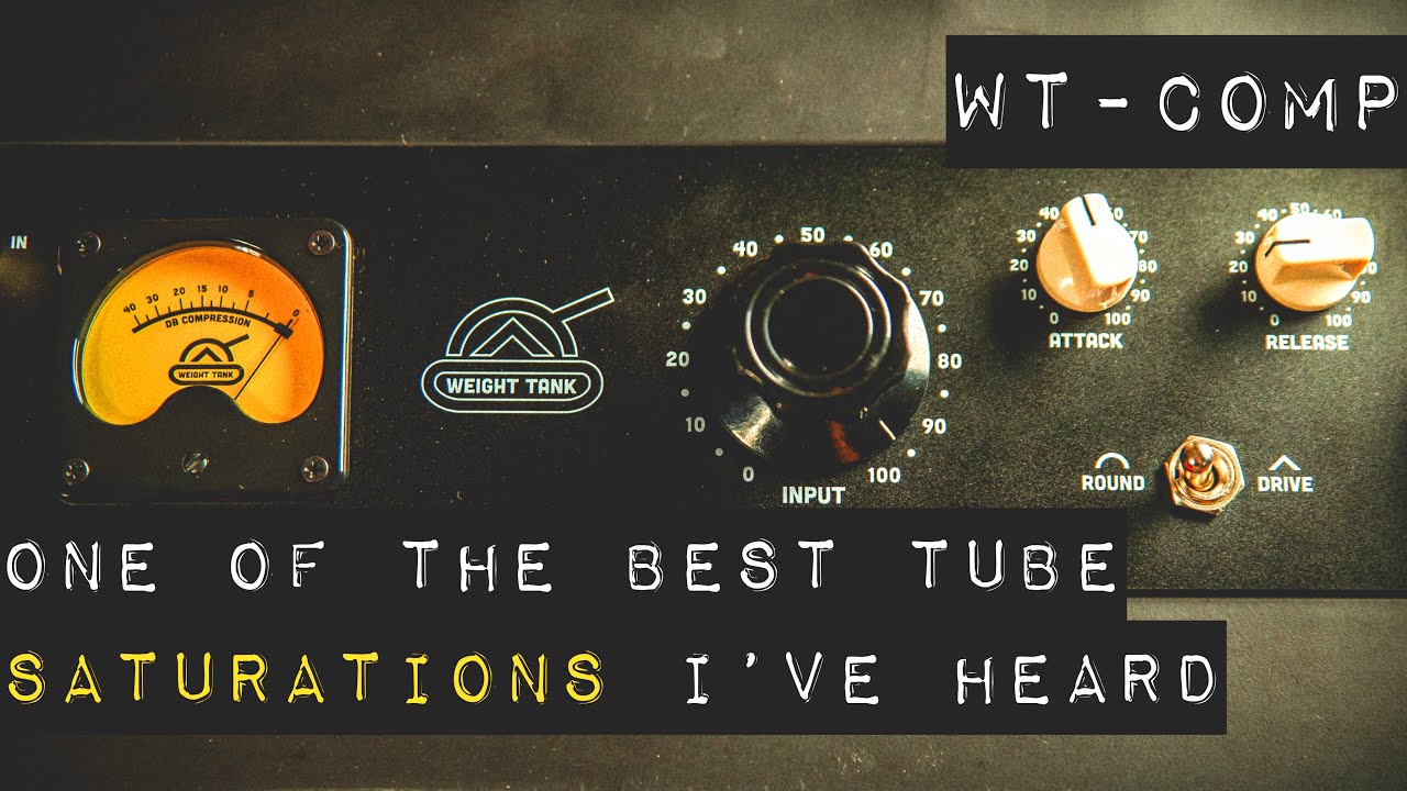One of the Best Saturations I've Heard - WT-COMP Compressor
