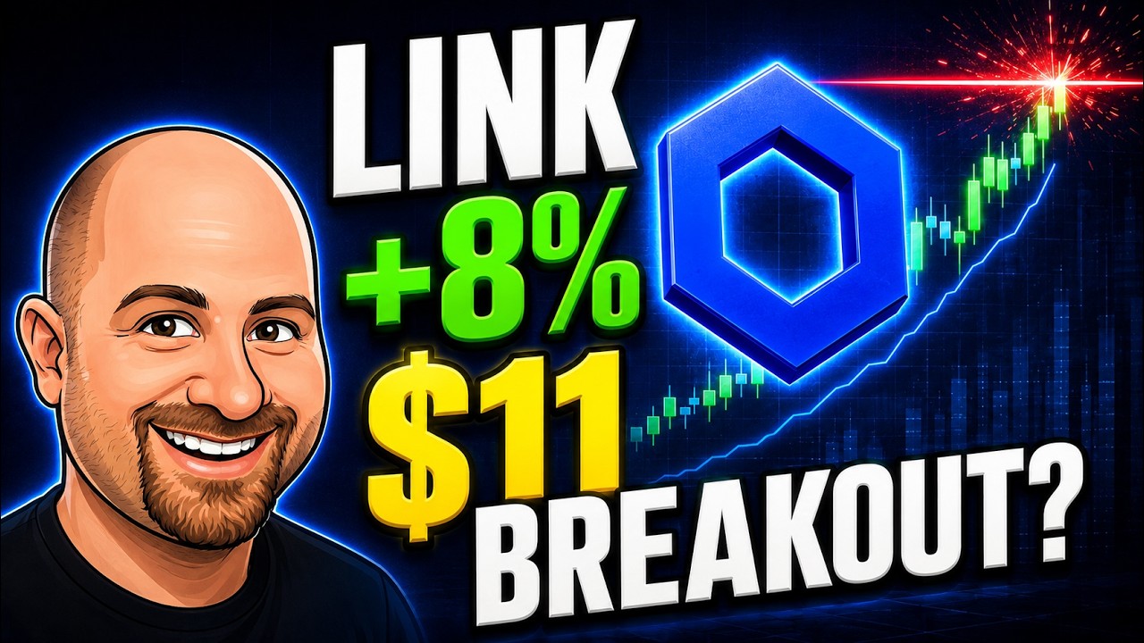 Chainlink ($LINK) подскочил на 8% &mdash; сможет ли он преодолеть отметку в $11?