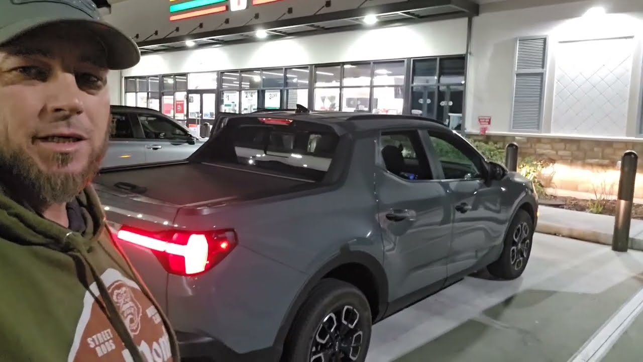 HOW TO CHANGE A FLAT ON A HYUNDAI SANTA CRUZ